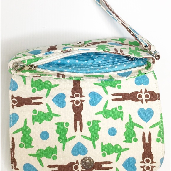 Bungalow 360 Bunny Rabbit Wristlet - Picture 4 of 7